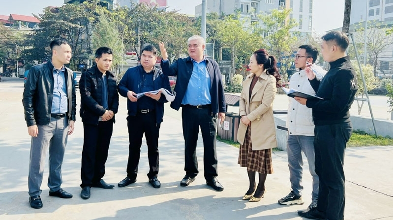 Vĩnh Phúc: Chỉnh trang đô thị trên địa bàn TP Vĩnh Yên chuẩn bị Tết Nguyên đán Quý Mão 2023