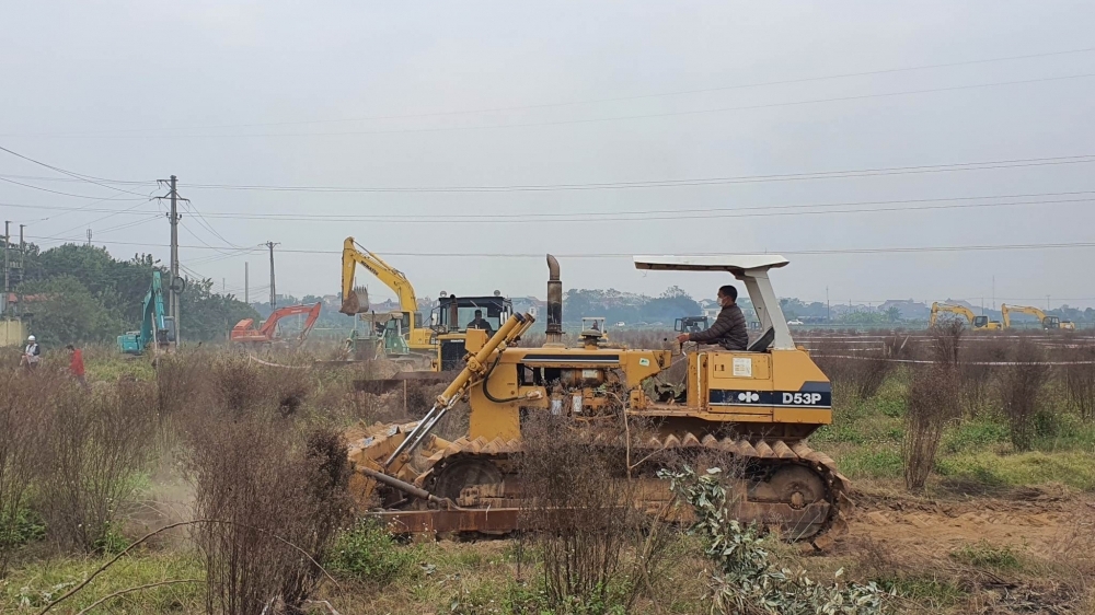 Vĩnh Phúc: Cưỡng chế 18 hộ để thực hiện dự án Khu đô thị Yên Lạc Dragoncity