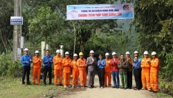 pc vinh phuc nhieu hoat dong chao mung 68 nam ngay truyen thong nganh dien luc viet nam