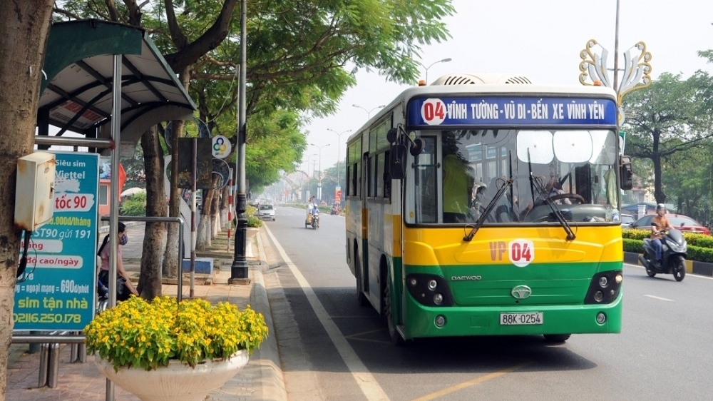 Vĩnh Phúc: Mời cung cấp dịch vụ vận tải hành khách công cộng bằng xe buýt