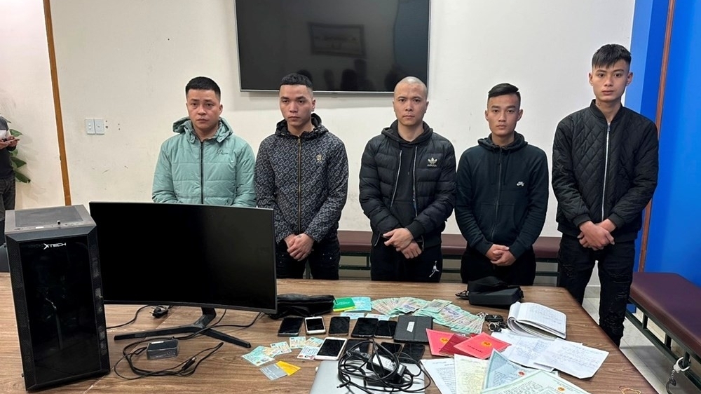 Hải Phòng: Bắt giữ nhóm đối tượng cho vay lãi suất “cắt cổ”