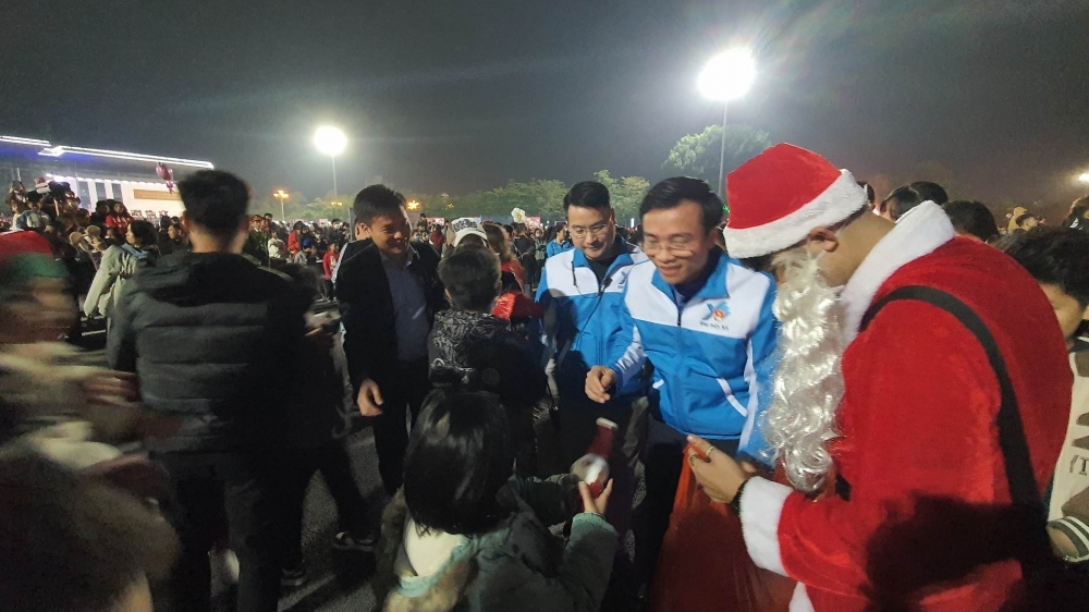 Vĩnh Phúc: Mừng thành công Đại hội Đoàn toàn quốc lần thứ XII và chào năm mới 2023