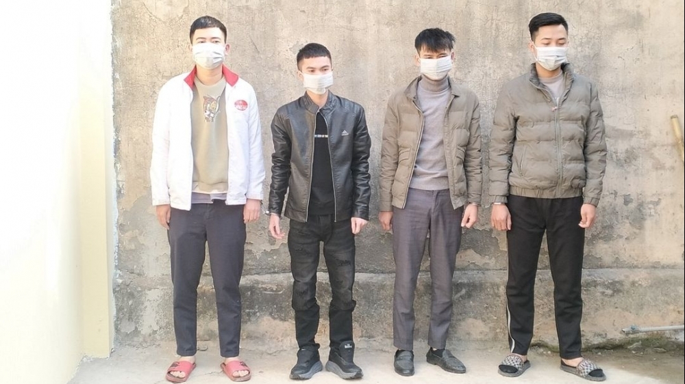 Vĩnh Phúc: Bắt giữ 4 đối tượng thường xuyên tổ chức cá độ bóng đá qua mạng