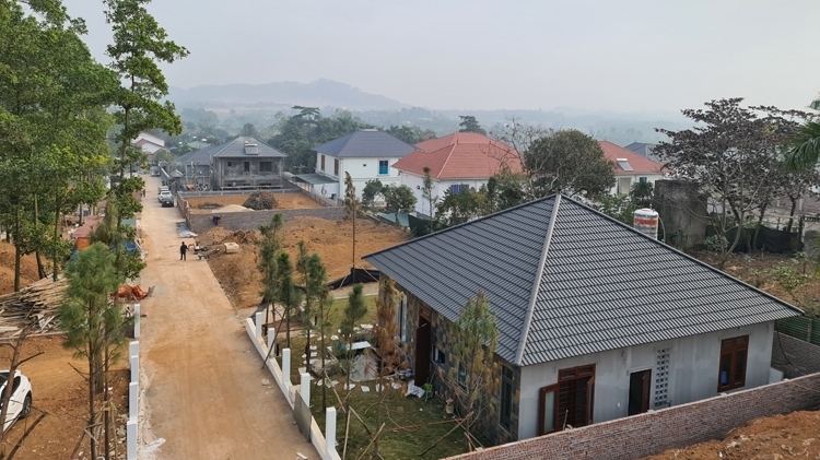 Vĩnh Phúc: Công bố kế hoạch cưỡng chế hàng loạt biệt thự xây dựng trái phép tại Vĩnh Yên