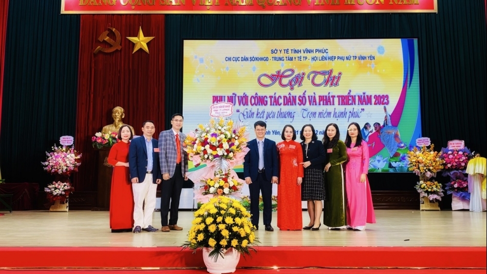 Sôi động Hội thi “Phụ nữ với công tác Dân số và Phát triển"