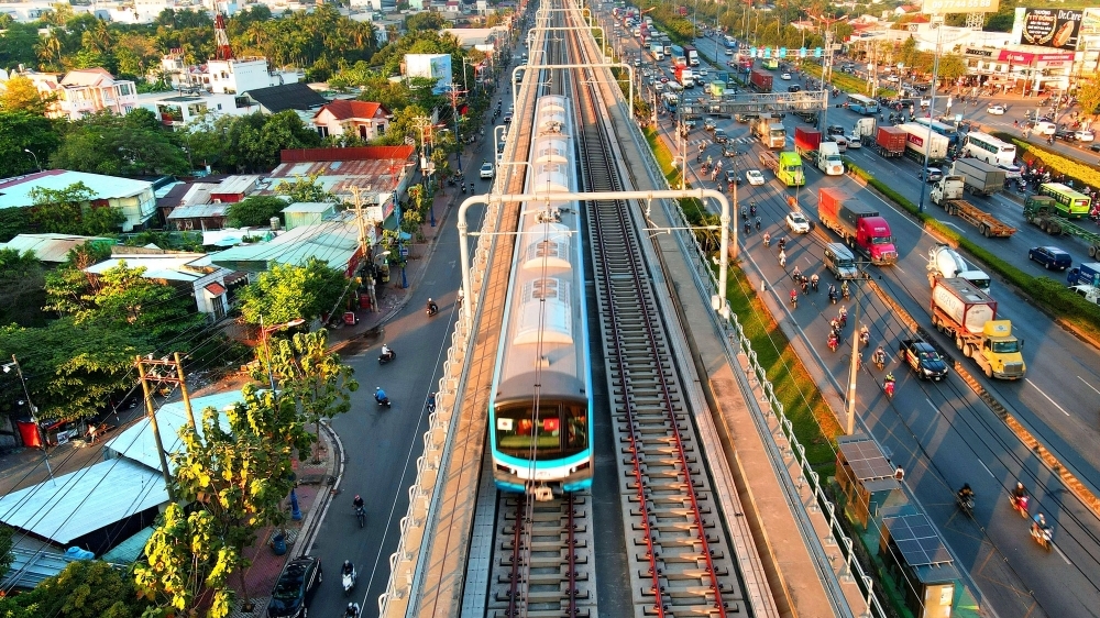 Xây mới 2 tuyến đường sắt đô thị nối Hà Nội với Vĩnh Phúc