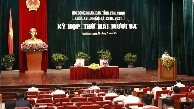 Kỳ họp thứ 13, HĐND tỉnh Vĩnh Phúc khóa XVII sẽ diễn ra trong 3 ngày