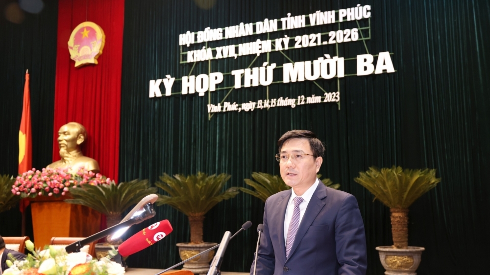 Vĩnh Phúc phấn đấu thu ngân sách Nhà nước năm 2024 đạt trên 30.000 tỷ đồng