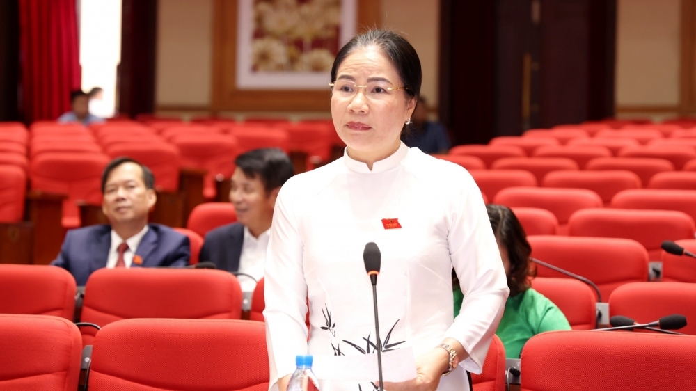 Xem xét kế hoạch đầu tư công tại huyện Yên Lạc