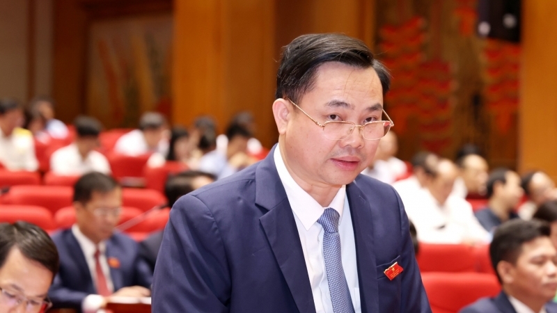 Thảo luận tờ trình chuyển đổi mục đích sử dụng đất trồng lúa, rừng