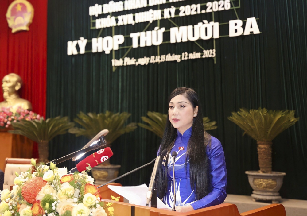 Bí thư Tỉnh ủy, Chủ tịch HĐND tỉnh Hoàng Thị Thúy Lan kết luận giám sát