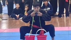 Vĩnh Phúc tổ chức giải thi đấu quyền thuật - đối luyện võ cổ truyền