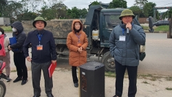 Vĩnh Phúc: Cưỡng chế vi phạm đất đai tại xã Cao Minh