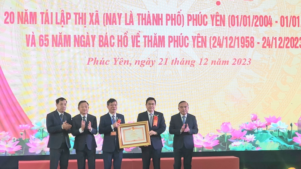 Thành phố Phúc Yên: Giàu đẹp và phồn vinh sau 20 năm tái lập