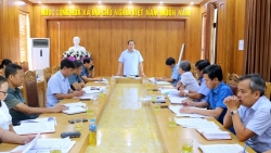 Huyện Lập Thạch: Tổ chức hội nghị kiểm điểm, đánh giá, xếp loại năm 2023