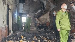 Vĩnh Phúc: Ba mẹ con tử vong trong vụ hỏa hoạn tại thị trấn Thổ Tang