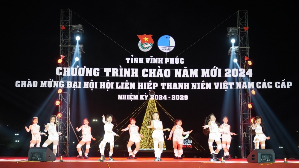 Vĩnh Phúc: Đặc sắc chương trình nghệ thuật "Chào năm mới 2024"