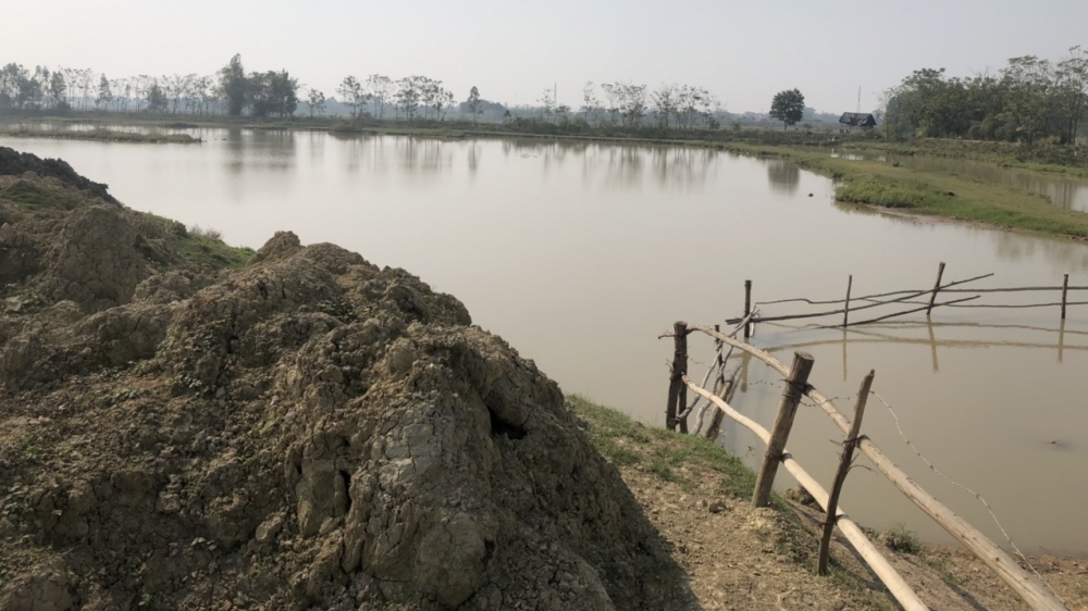 Huyện Bình Xuyên: Chuẩn bị cưỡng chế thu hồi đất phục vụ dự án chống ngập lụt