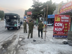 huyen binh xuyen ra mat mo hinh diem xa huong son an toan giao thong