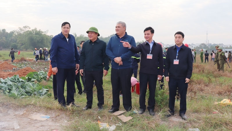 TP. Vĩnh Yên: Phát huy "Ý Đảng, lòng dân" trong công tác giải phóng mặt bằng