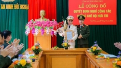 Thượng tá Trần Kim San đóng góp to lớn trong sự nghiệp bảo vệ An ninh Tổ quốc