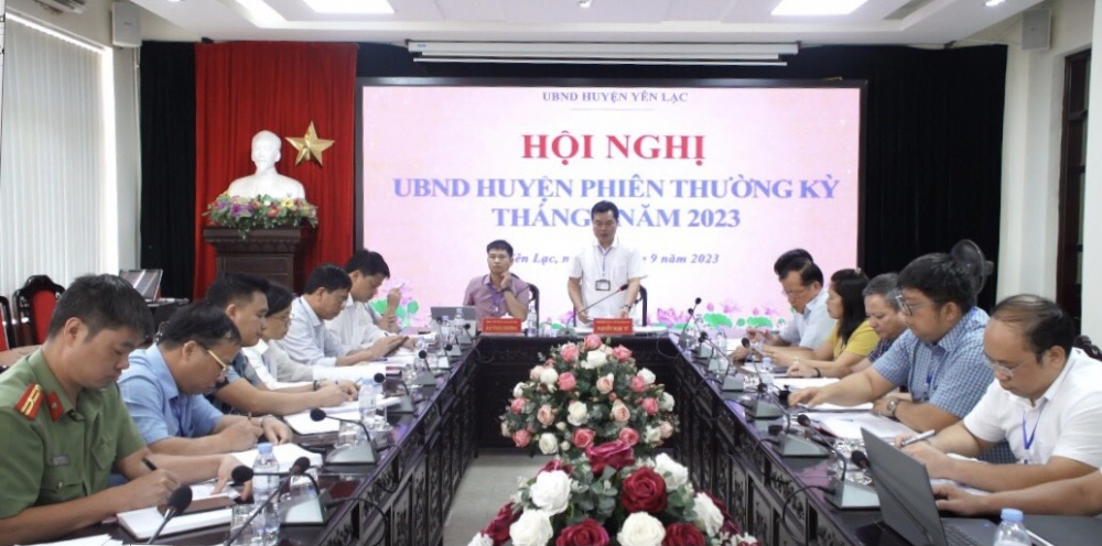 Chủ tịch UBND huyện - Nguyễn Ngọc Tú tiếp công dân
