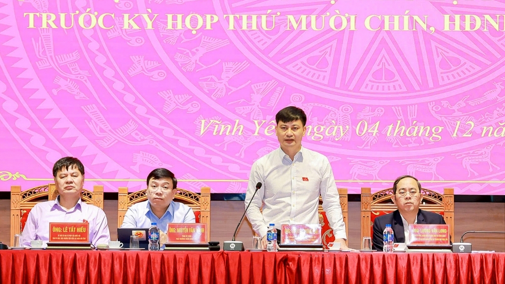 Cử tri Vĩnh Yên đề nghị xử lý các trụ sở công không còn nhu cầu sử dụng