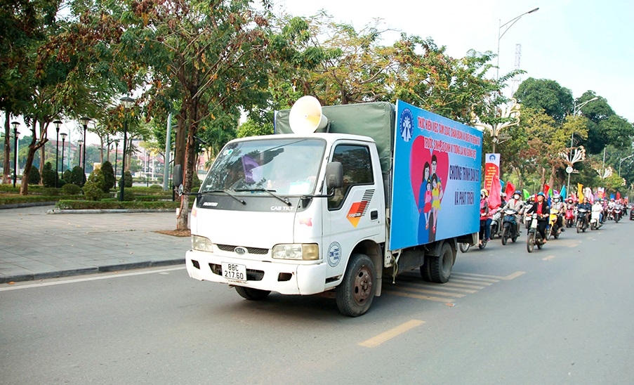 Vĩnh Phúc: Nâng cao chất lượng dân số để đất nước phồn vinh, gia đình hạnh phúc