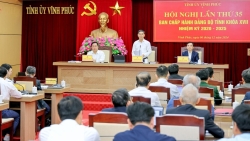 ke hoach sap xep tinh gon bo may cua tinh vinh phuc