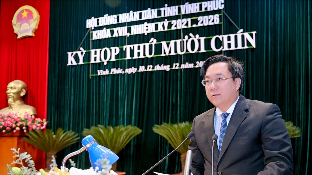 Vĩnh Phúc thu ngân sách Nhà nước ước đạt 30.468 tỷ đồng