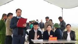 vinh phuc cuong che thu hoi dat cho du an cum cong nghiep hoang lau