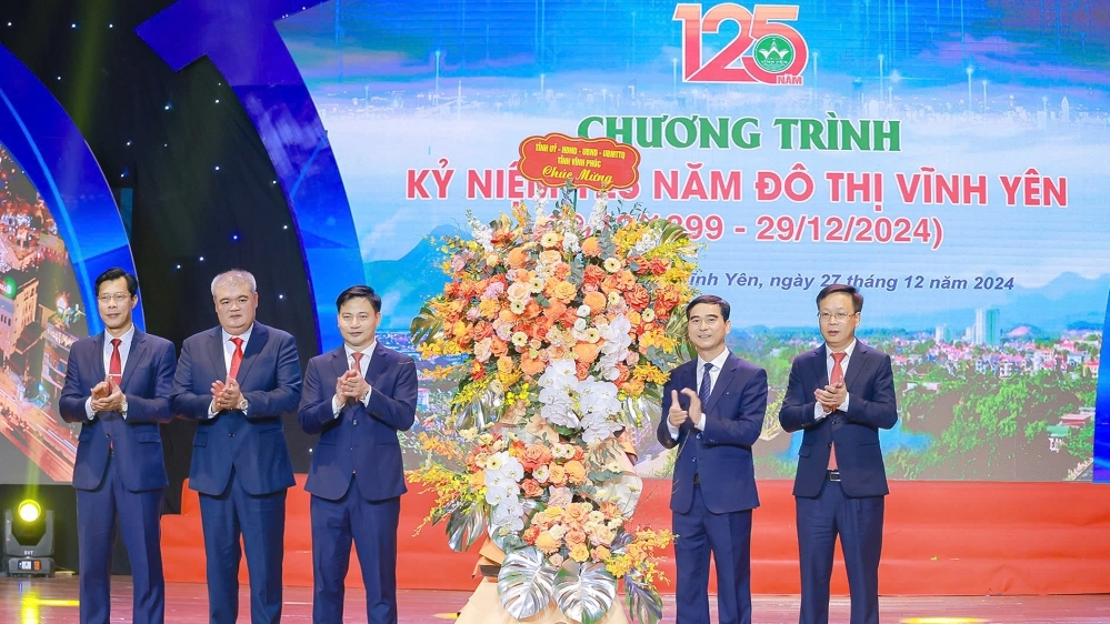 TP Vĩnh Yên: Vững bước tiến vào kỷ nguyên mới - kỷ nguyên vươn mình