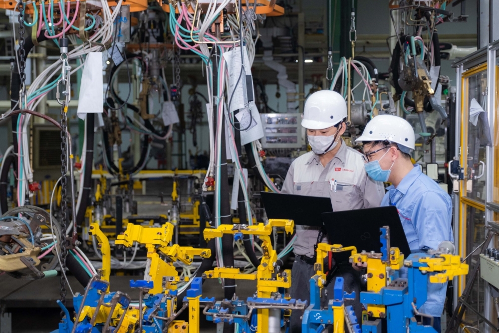 Công ty Ô tô Toyota Việt Nam nằm trong Top 10 doanh nghiệp nộp thuế lớn nhất Việt Nam năm 2024