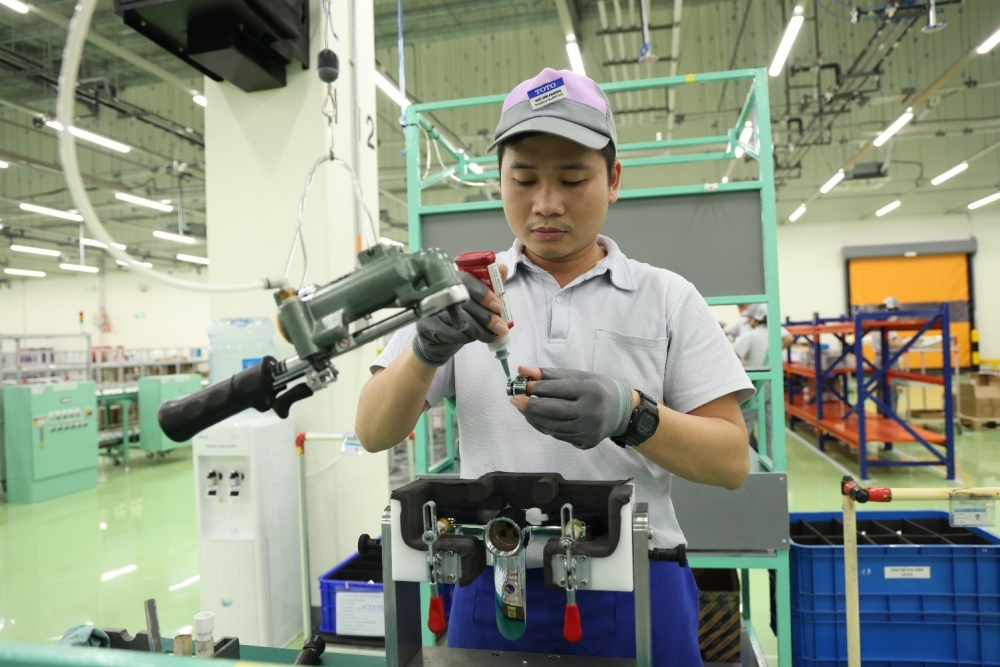 Công ty TNHH TOTO Việt Nam, KCN Thăng Long Vĩnh Phúc là doanh nghiệp chế xuất 100% vốn đầu tư Nhật Bản, chuyên sản xuất các sản phẩm sứ vệ sinh