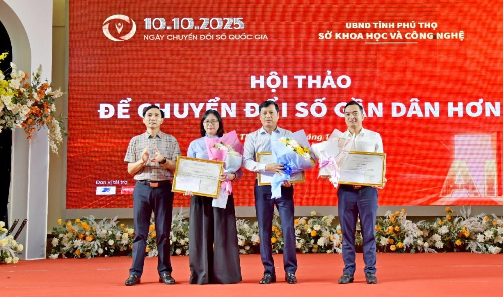 CNCTech Group là doanh nghiệp tiêu biểu được Sở Khoa học và Công nghệ ghi nhận vì những đóng góp nổi bật trong ứng dụng công nghệ số vào quản lý và sản xuất tại Hội thảo Để chuyển đổi số gần dân hơn (tháng 10/2025)