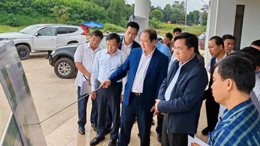 Phú Thọ: Tăng tốc đầu tư hạ tầng khu công nghiệp để thu hút nhà đầu tư