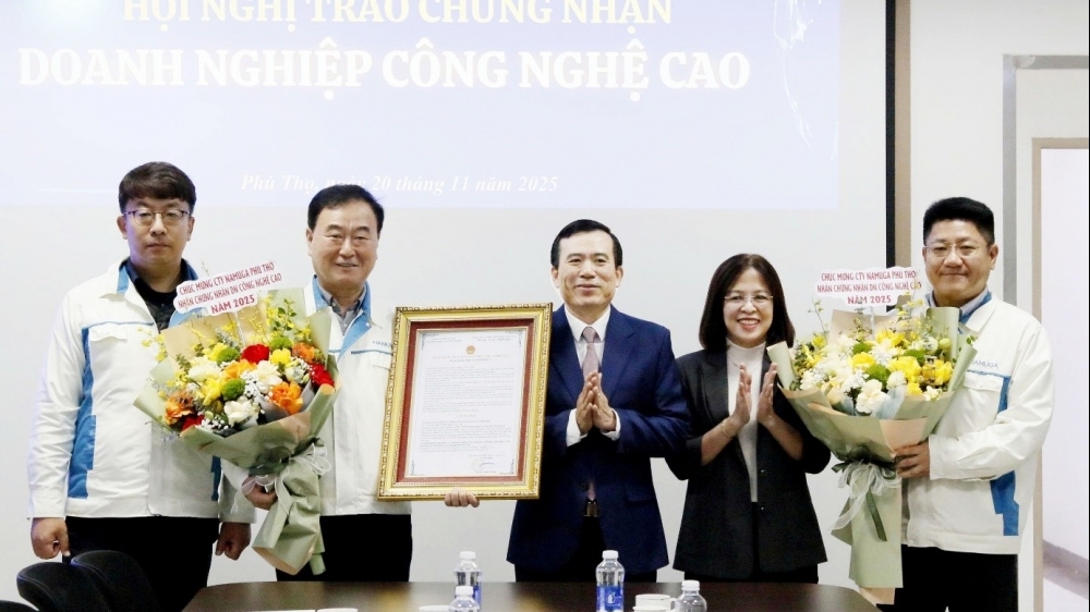 Phú Thọ: Hỗ trợ doanh nghiệp tăng tốc đổi mới và nâng cao năng lực công nghệ