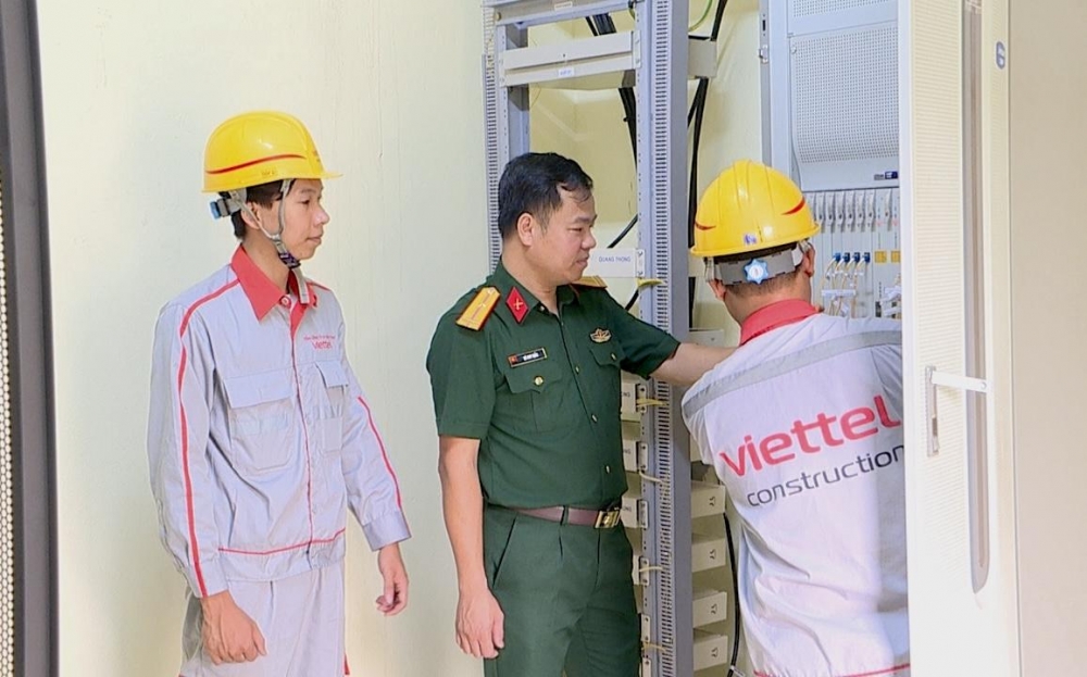 Viettel Phú Thọ vận hành trạm BTS 5G