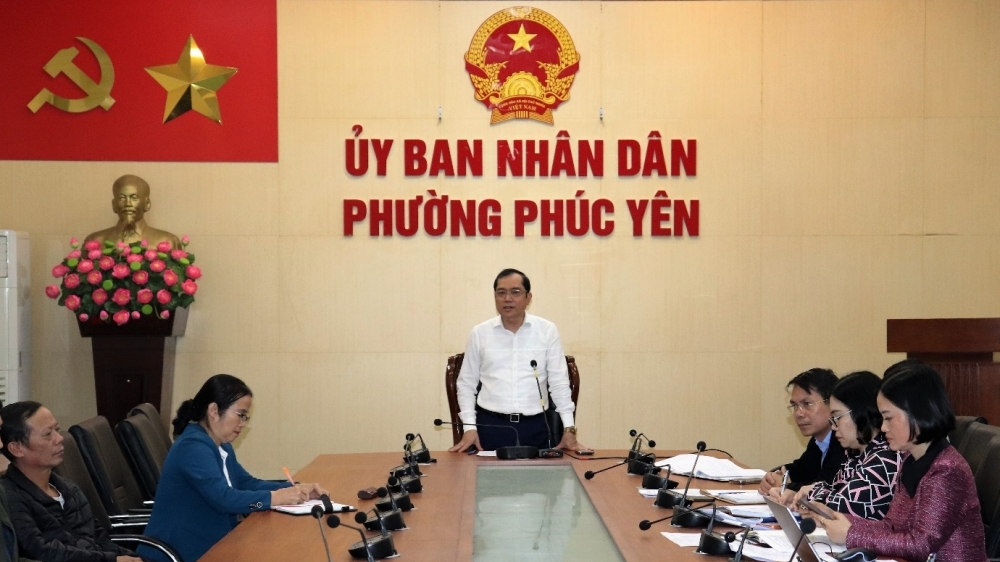 Chính quyền đối thoại với Nhân dân về GPMB dự án KCN Phúc Yên