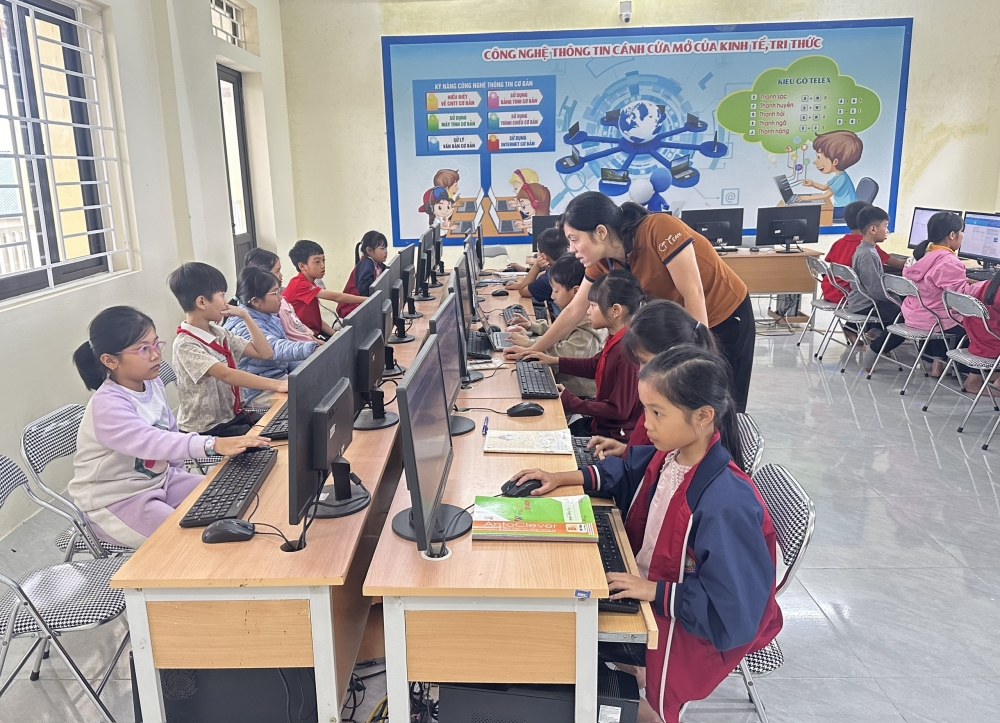 Phú Thọ: Xã Tam Dương tập trung chăm lo cho sự nghiệp giáo dục