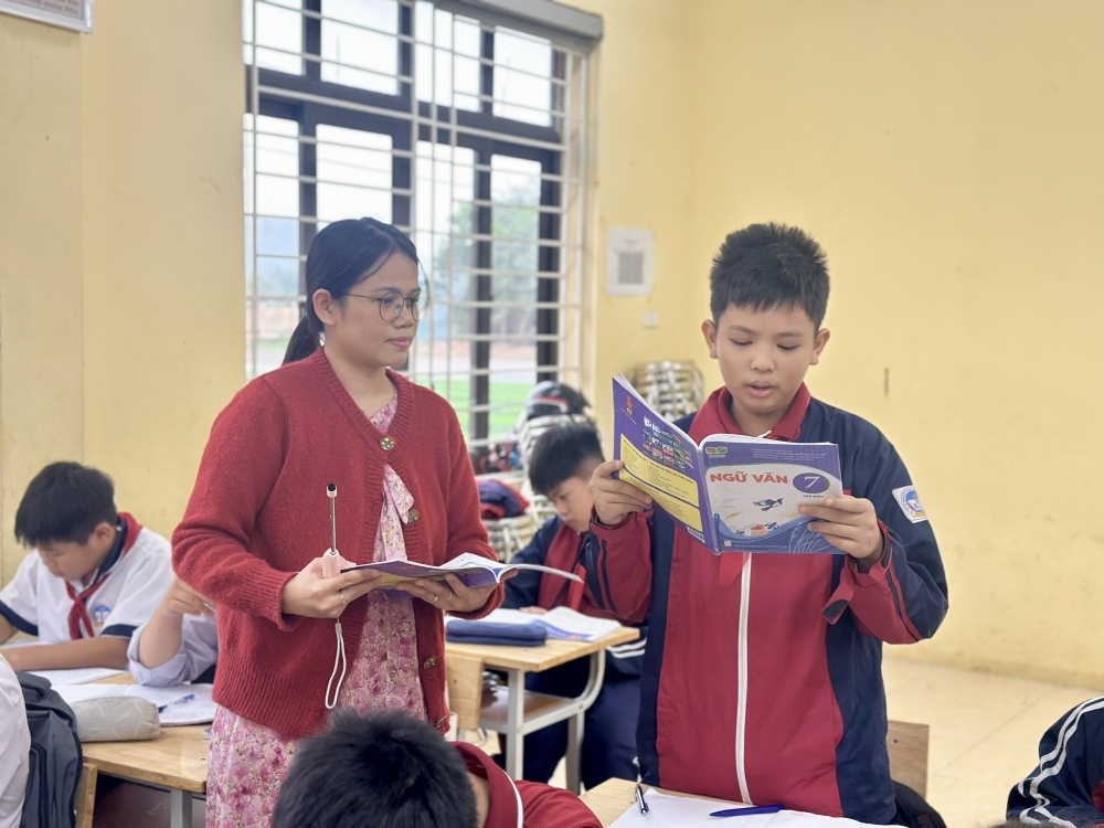 Phú Thọ: Xã Tam Dương tập trung chăm lo cho sự nghiệp giáo dục