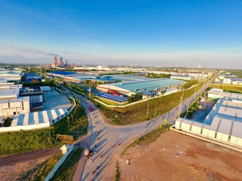 Khu công nghiệp Thụy Vân, tỉnh Phú Thọ cũ.