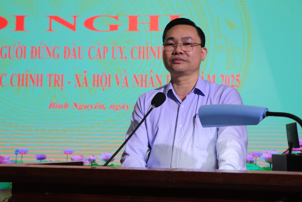 Xã Bình Nguyên: Đối thoại để thêm gần dân, hiểu dân