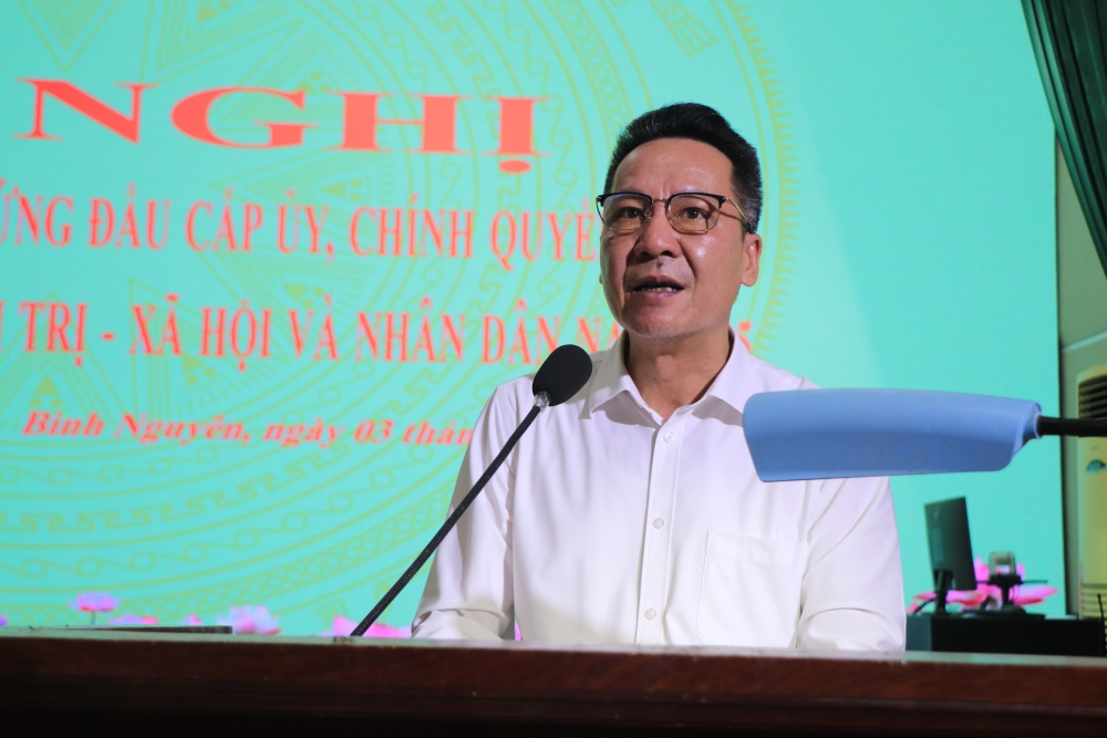 Xã Bình Nguyên: Đối thoại để thêm gần dân, hiểu dân