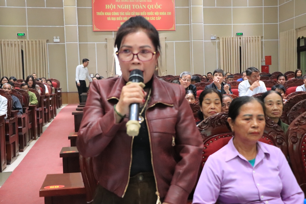 Xã Bình Nguyên: Đối thoại để thêm gần dân, hiểu dân