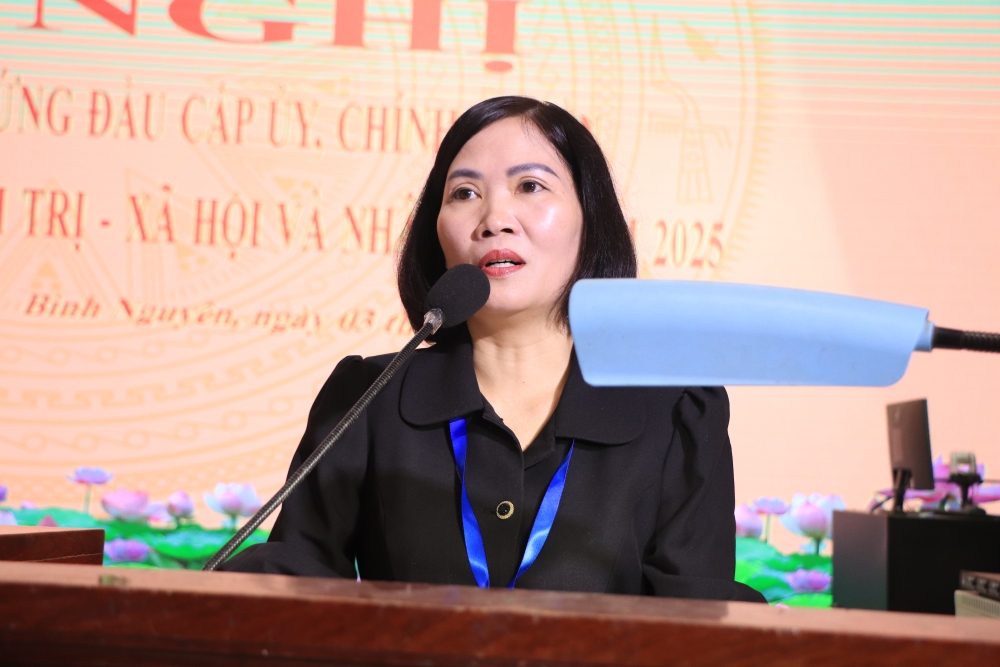 Xã Bình Nguyên: Đối thoại để thêm gần dân, hiểu dân