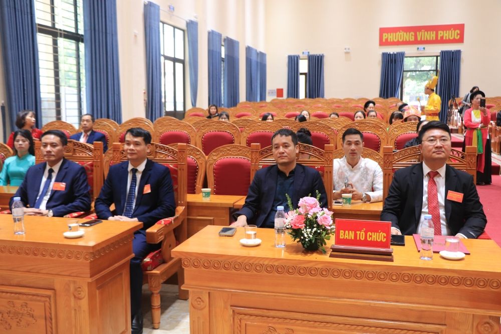 Trung tâm Y tế khu vực Vĩnh Yên tổ chức Hội thi Nông dân với công tác dân số và phát triển