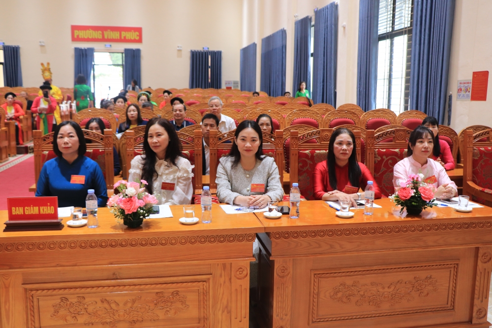 Trung tâm Y tế khu vực Vĩnh Yên tổ chức Hội thi Nông dân với công tác dân số và phát triển