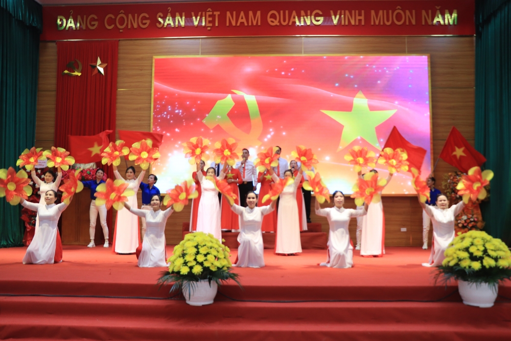 Trung tâm Y tế khu vực Vĩnh Yên tổ chức Hội thi Nông dân với công tác dân số và phát triển