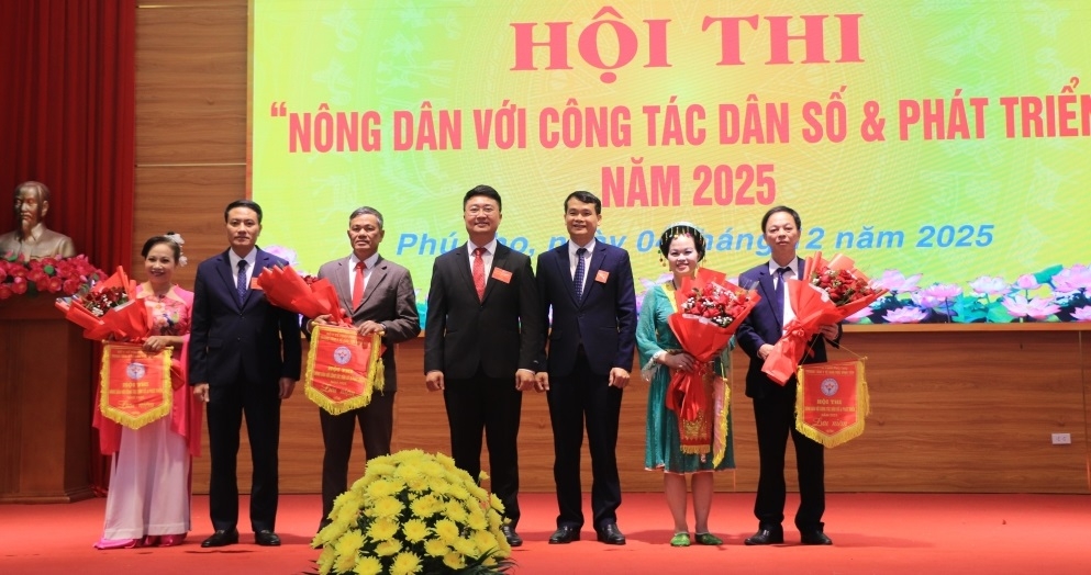 Trung tâm Y tế khu vực Vĩnh Yên tổ chức Hội thi Nông dân với công tác dân số và phát triển